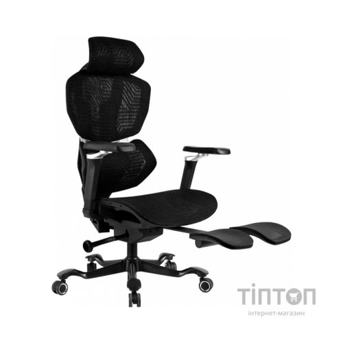 Крісло ігрове GT Racer X-7001 Black (X-7001 Black/Black)