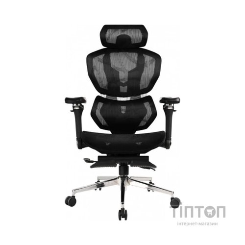 Крісло ігрове GT Racer X-7002 Black (X-7002 Black/Black)