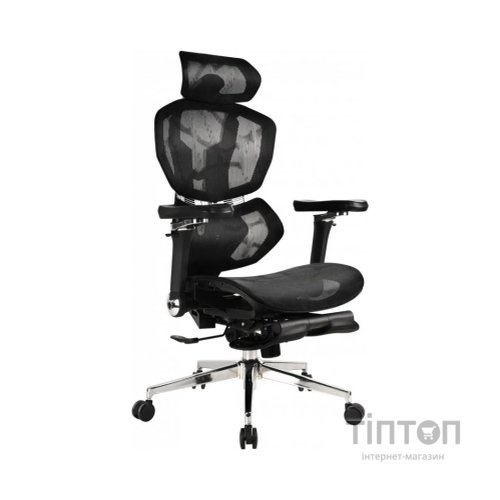 Крісло ігрове GT Racer X-7002 Black (X-7002 Black/Black)