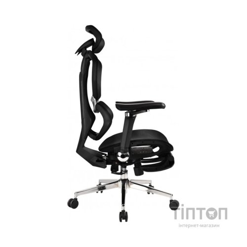 Крісло ігрове GT Racer X-7002 Black (X-7002 Black/Black)