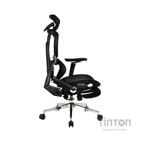 Крісло ігрове GT Racer X-7002 Black (X-7002 Black/Black)