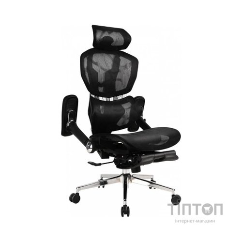 Крісло ігрове GT Racer X-7002 Black (X-7002 Black/Black)