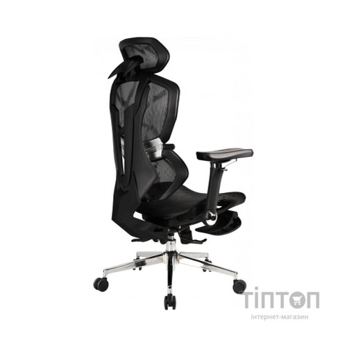Крісло ігрове GT Racer X-7002 Black (X-7002 Black/Black)