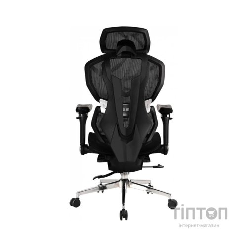 Крісло ігрове GT Racer X-7002 Black (X-7002 Black/Black)