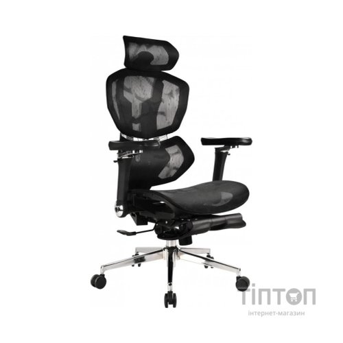 Крісло ігрове GT Racer X-7002 Black (X-7002 Black/Black)
