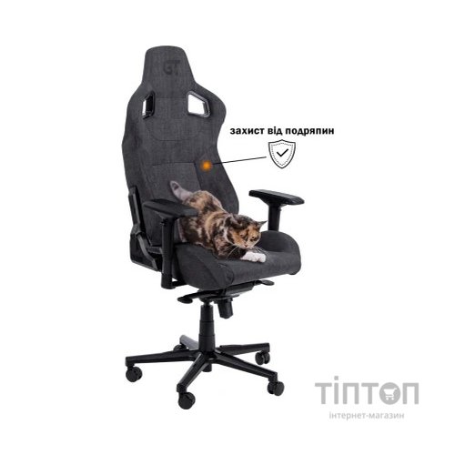 Крісло ігрове GT Racer X-8005 Dark Gray
