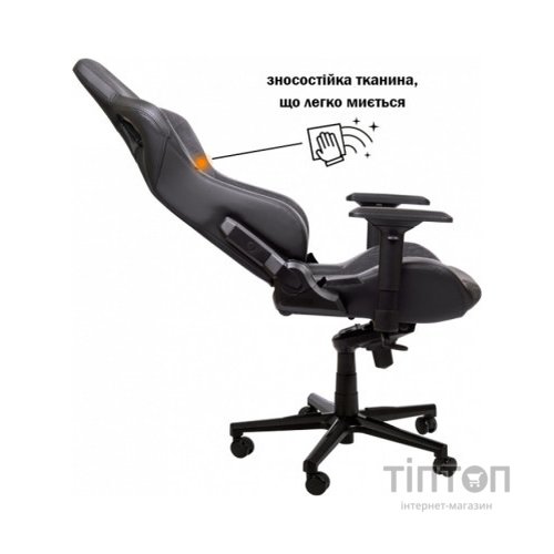 Крісло ігрове GT Racer X-8005 Dark Gray/Black