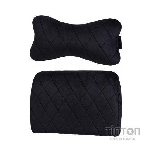 Крісло ігрове GT Racer X-8005 Dark Gray/Black Suede