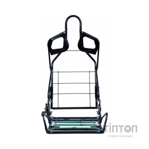 Крісло ігрове GT Racer X-8005 Dark Gray/Black Suede