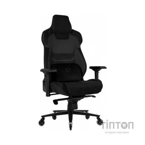 Крісло ігрове GT Racer X-8704 Black (X-8704 Velvet Black)
