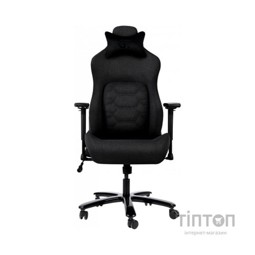 Крісло ігрове GT Racer X-8776 Black (X-8776 Fabric Black)