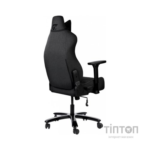 Крісло ігрове GT Racer X-8776 Black (X-8776 Fabric Black)
