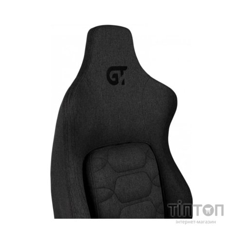 Крісло ігрове GT Racer X-8776 Black (X-8776 Fabric Black)