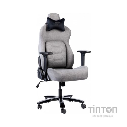 Крісло ігрове GT Racer X-8776 Gray (X-8776 Fabric Gray)