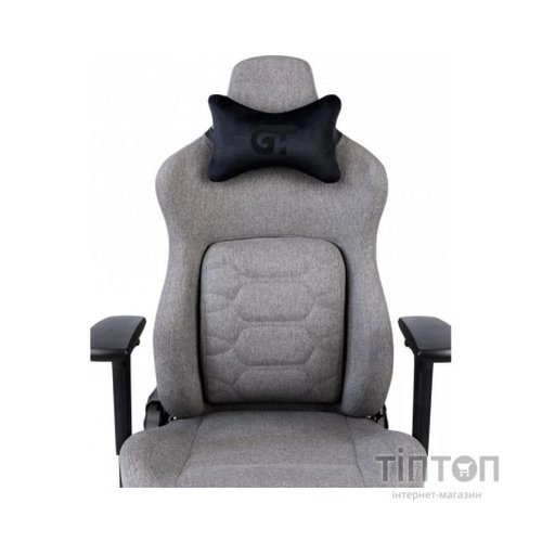 Крісло ігрове GT Racer X-8776 Gray (X-8776 Fabric Gray)