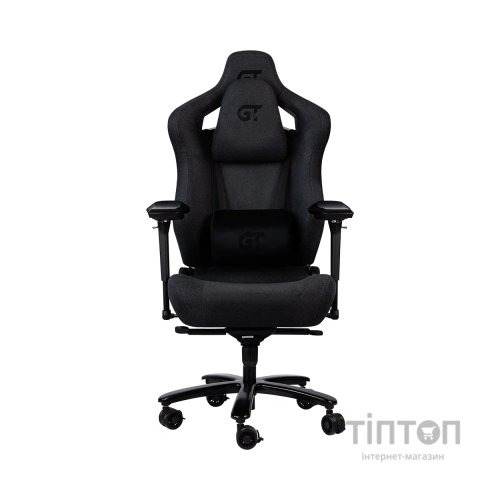 Крісло ігрове GT Racer X-8825 Black (X-8825 Fabric Black XL)
