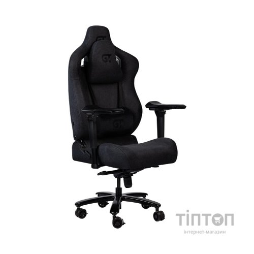 Крісло ігрове GT Racer X-8825 Black (X-8825 Fabric Black XL)