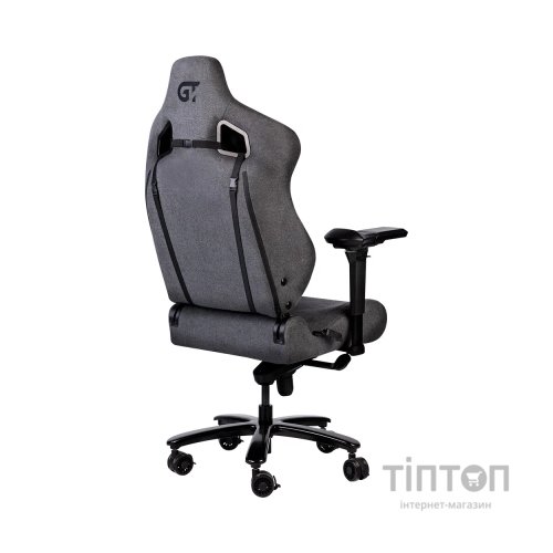 Крісло ігрове GT Racer X-8825 Gray (X-8825 Fabric Gray XL)
