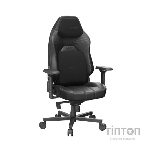 Крісло ігрове Hator Arc 3 L PU Black (HTC3400L)