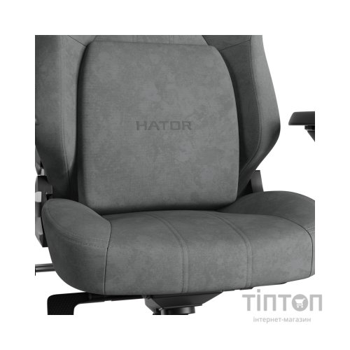 Крісло ігрове Hator Arc 3 L Velour Grey (HTC3446L)