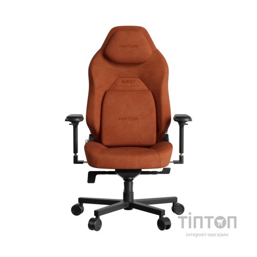 Крісло ігрове Hator Arc 3 L Velour Orange (HTC3449L)