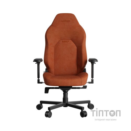 Крісло ігрове Hator Arc 3 L Velour Orange (HTC3449L)