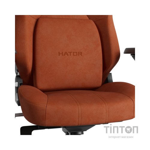 Крісло ігрове Hator Arc 3 L Velour Orange (HTC3449L)