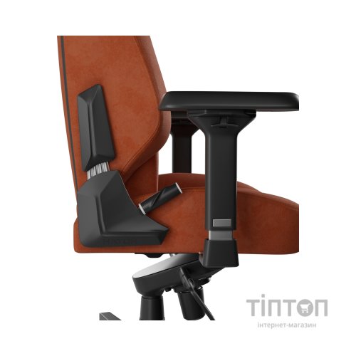 Крісло ігрове Hator Arc 3 L Velour Orange (HTC3449L)
