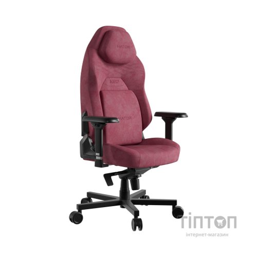 Крісло ігрове Hator Arc 3 L Velour Orchid Pink (HTC3444L)