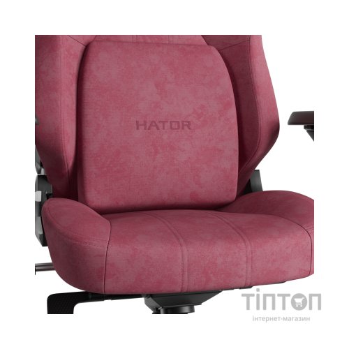 Крісло ігрове Hator Arc 3 L Velour Orchid Pink (HTC3444L)