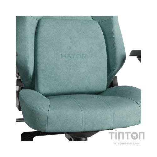 Крісло ігрове Hator Arc 3 L Velour Turquoise (HTC3443L)