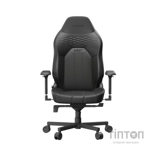 Крісло ігрове Hator Arc 3 S PU Black (HTC3400S)