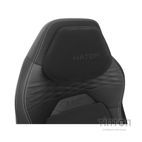 Крісло ігрове Hator Arc 3 S PU Black (HTC3400S)