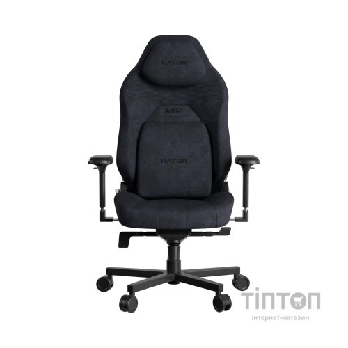 Крісло ігрове Hator Arc 3 S Velour Black (HTC3440S)