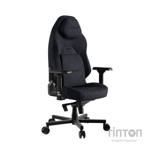 Крісло ігрове Hator Arc 3 S Velour Black (HTC3440S)