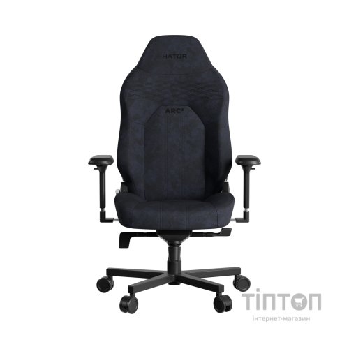 Крісло ігрове Hator Arc 3 S Velour Black (HTC3440S)