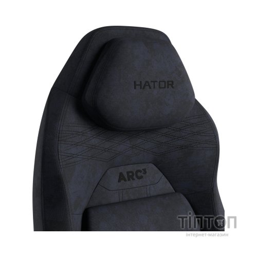 Крісло ігрове Hator Arc 3 S Velour Black (HTC3440S)