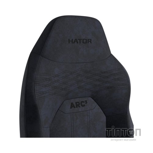 Крісло ігрове Hator Arc 3 S Velour Black (HTC3440S)