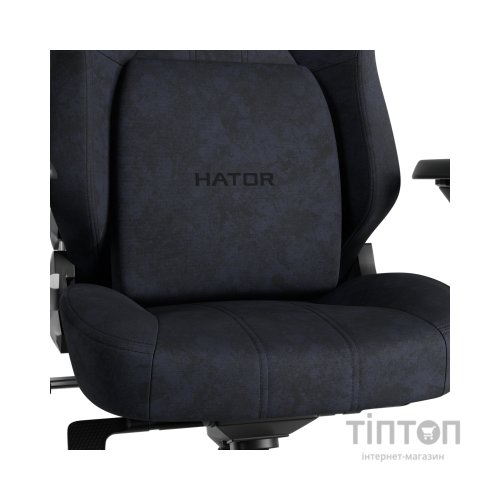 Крісло ігрове Hator Arc 3 S Velour Black (HTC3440S)
