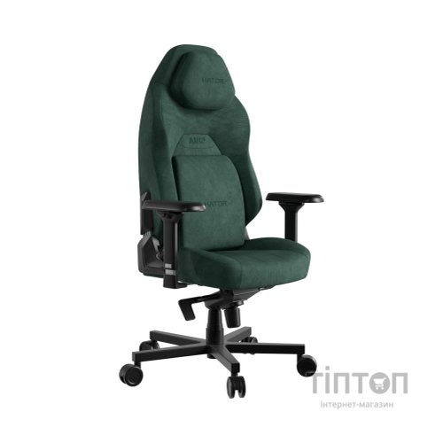 Крісло ігрове Hator Arc 3 S Velour Emerald (HTC3448S)