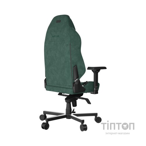 Крісло ігрове Hator Arc 3 S Velour Emerald (HTC3448S)