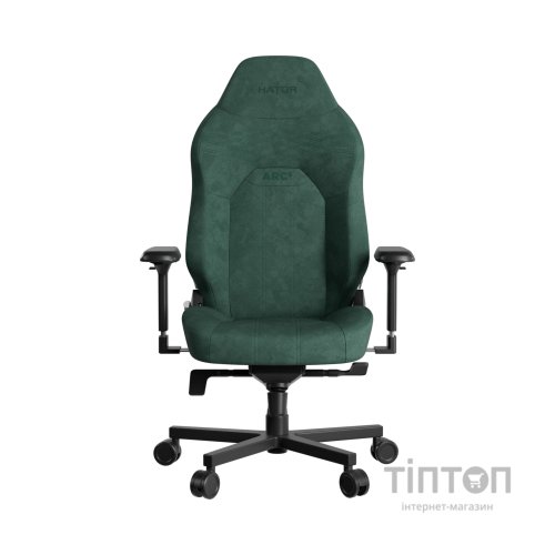 Крісло ігрове Hator Arc 3 S Velour Emerald (HTC3448S)