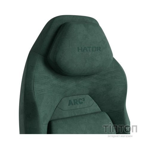 Крісло ігрове Hator Arc 3 S Velour Emerald (HTC3448S)