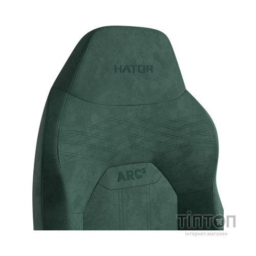 Крісло ігрове Hator Arc 3 S Velour Emerald (HTC3448S)