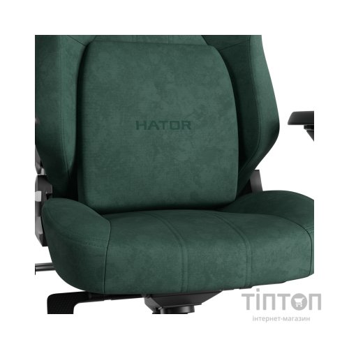 Крісло ігрове Hator Arc 3 S Velour Emerald (HTC3448S)
