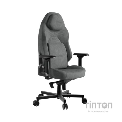 Крісло ігрове Hator Arc 3 S Velour Grey (HTC3446S)