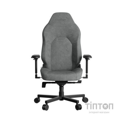 Крісло ігрове Hator Arc 3 S Velour Grey (HTC3446S)