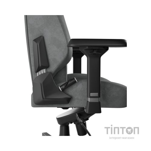 Крісло ігрове Hator Arc 3 S Velour Grey (HTC3446S)