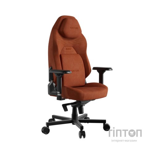 Крісло ігрове Hator Arc 3 S Velour Orange (HTC3449S)