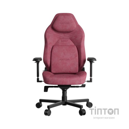 Крісло ігрове Hator Arc 3 S Velour Orchid Pink (HTC3444S)